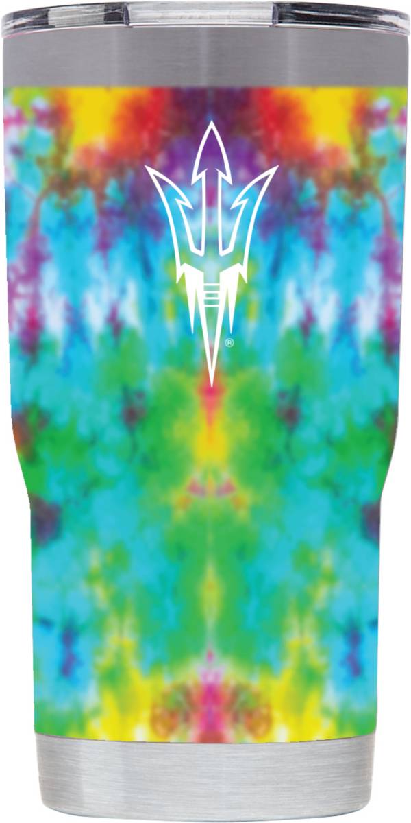 Gametime SideKicks Arizona State Sun Devils Stainless Steel 20 oz. Tie-Dye Tumbler