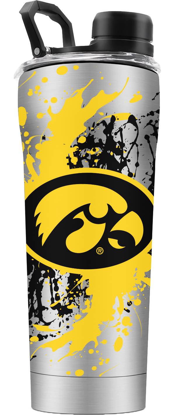 Gametime SideKicks Iowa Hawkeyes Stainless Steel 20 oz. Shaker Tumbler