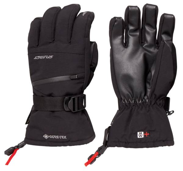 Seirus Men's Heatwave Plus SoundTouch GORE-TEX Beam Gloves