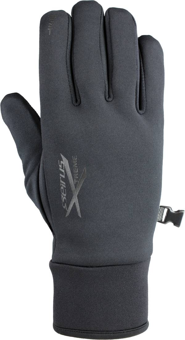 Seirus Men's Xtreme All Weather SoundTouch Original Gloves