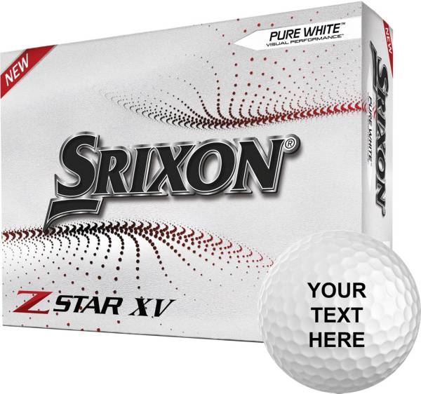 Srixon 2021 Z-Star XV Personalized Golf Balls product image