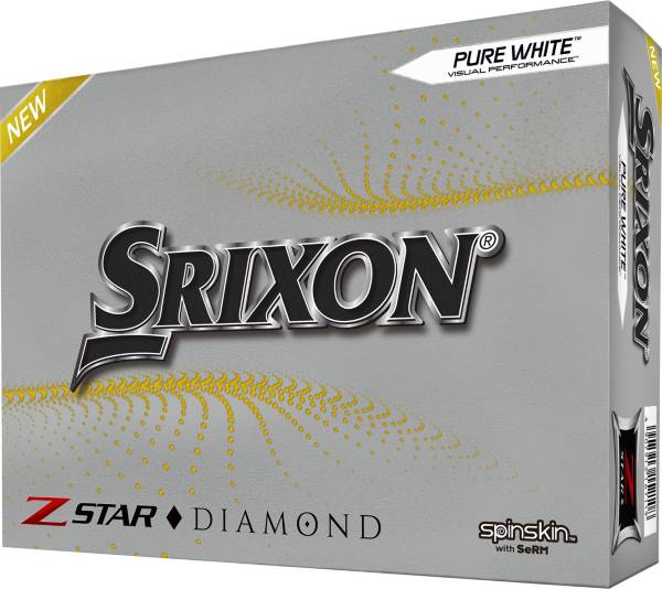 Srixon 2022 Z-STAR Diamond Golf Balls product image