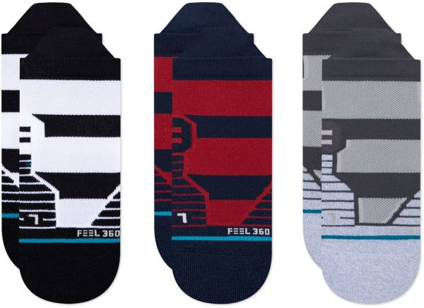 Stance Men's Crossbar Tab Socks - 3 Pack