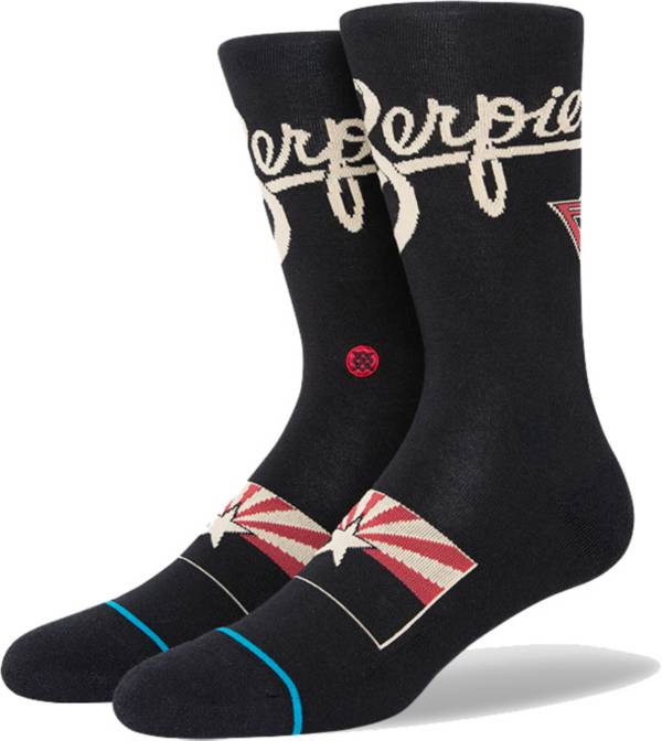 Stance Men's Arizona Diamondbacks 2021 City Connect Crew Socks