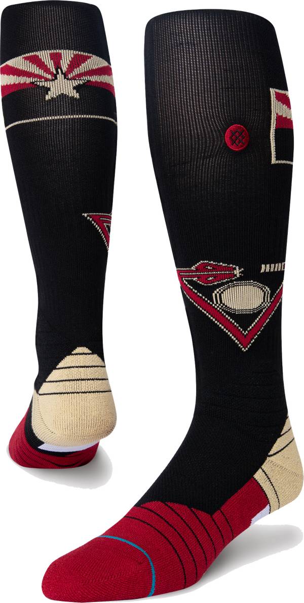 Stance Men's Arizona Diamondbacks 2021 City Connect On Field Over the Calf Socks product image