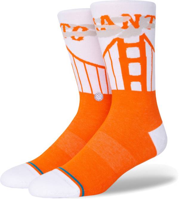 Stance Men's San Francisco Giants 2021 City Connect Crew Socks