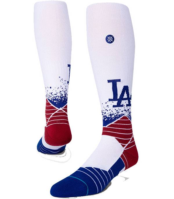 Stance Men's Los Angeles Dodgers 2021 City Connect Over the Calf Socks