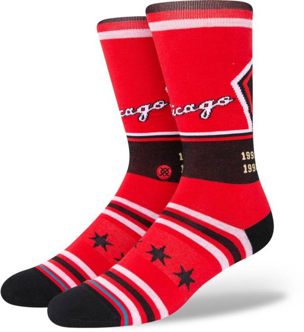 Stance 2021-22 City Edition Chicago Bulls Crew Socks