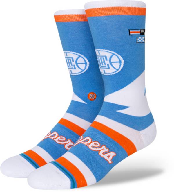 Stance 2021-22 City Edition Los Angeles Clippers Crew Socks