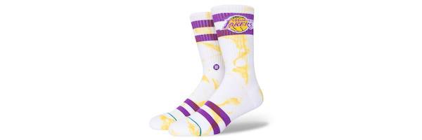 Stance Los Angeles Lakers Crew Socks