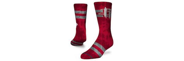 Stance Houston Rockets Crew Socks