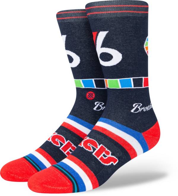 Stance 2021-22 City Edition Philadelphia 76ers Crew Socks