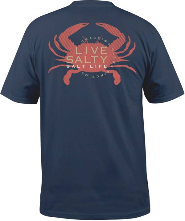 Salt Life Men's Chesapeake Life Short Sleeve Graphic T-Shirt