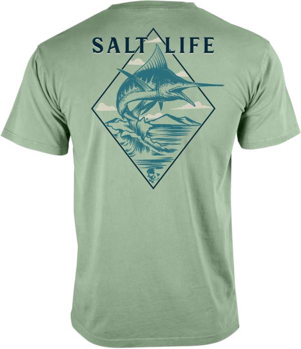 Salt Life Men's Diamond Bill Short Sleeve Graphic T-Shirt product image