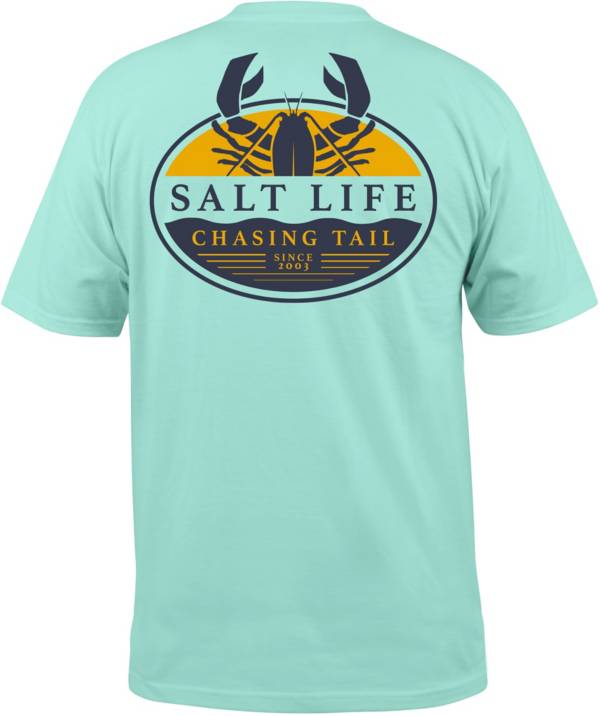 Salt Life Men's Lobster Tailin' Short Sleeve Graphic T-Shirt product image
