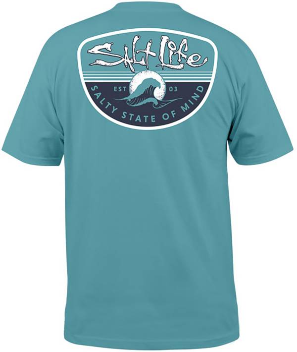 Salt Life Men's Morning Wave Short Sleeve Graphic T-Shirt