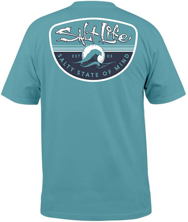 Salt Life Men's Morning Wave Short Sleeve Graphic T-Shirt product image