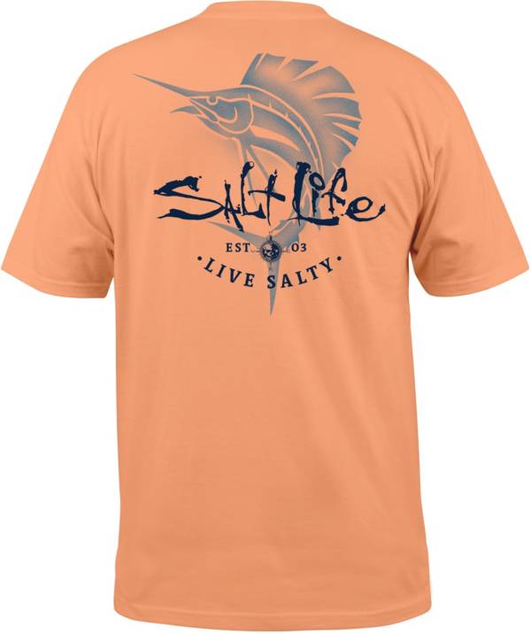 Salt Life Men's Reel Escape Short Sleeve Graphic T-Shirt