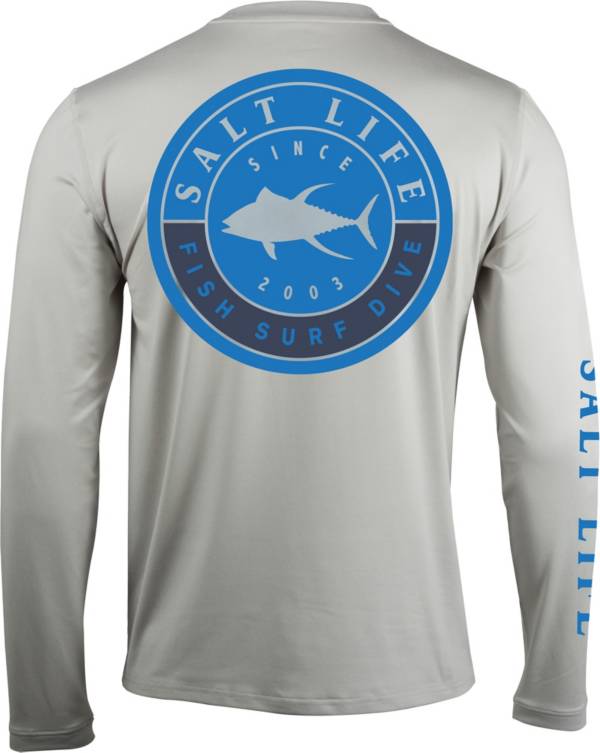 Salt Life Sea Captain Long Sleeve Performance Shirt