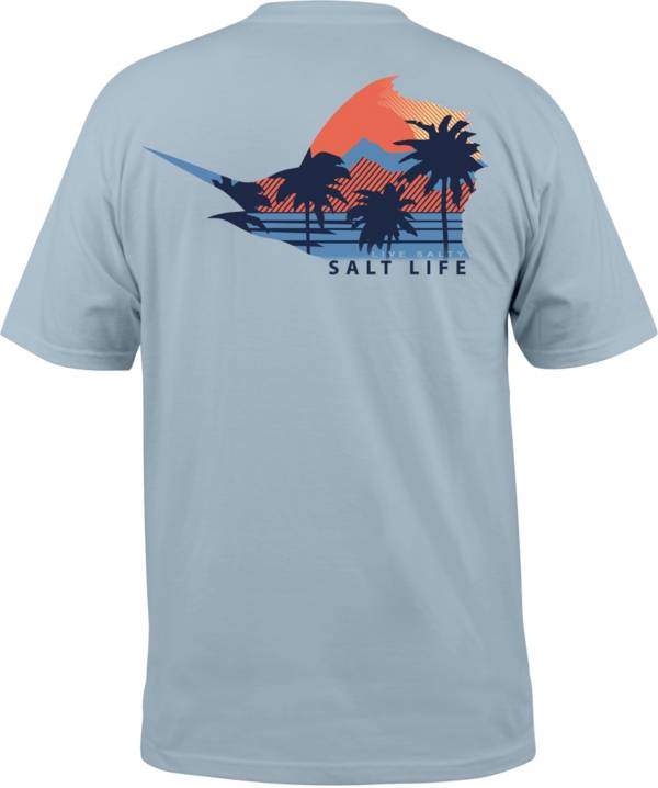Salt Life Men's Sailfish Scenic T-Shirt