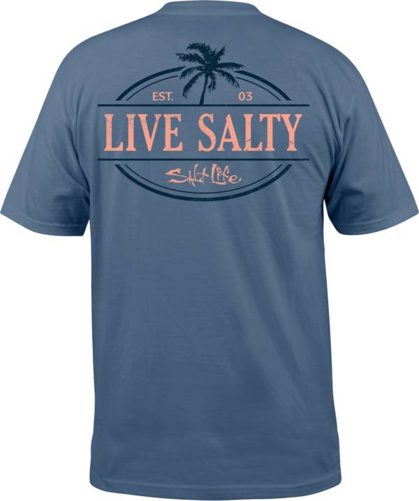 Salt Life Men's The Motto T-Shirt