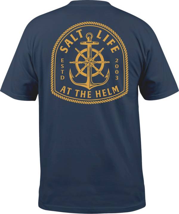 Salt Life Men's At The Helm T-Shirt