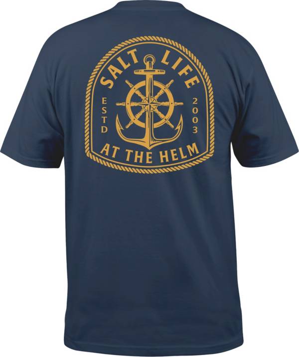 Salt Life Men's At The Helm T-Shirt product image