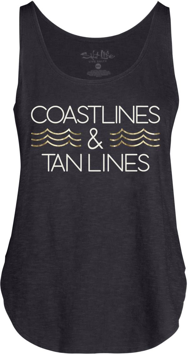 Salt Life Women's Catch Some Rays Scoop Neck Tank Top