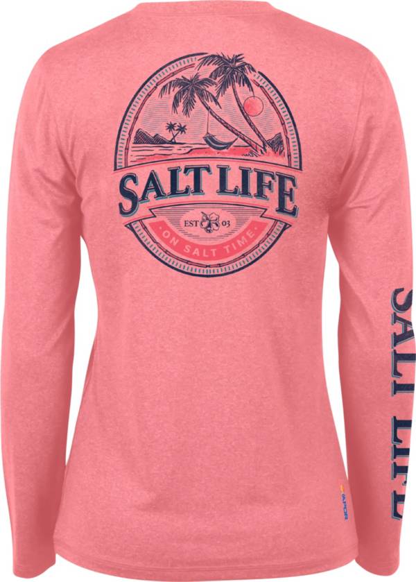 Salt Life Women's Hammock Isle Long Sleeve Shirt
