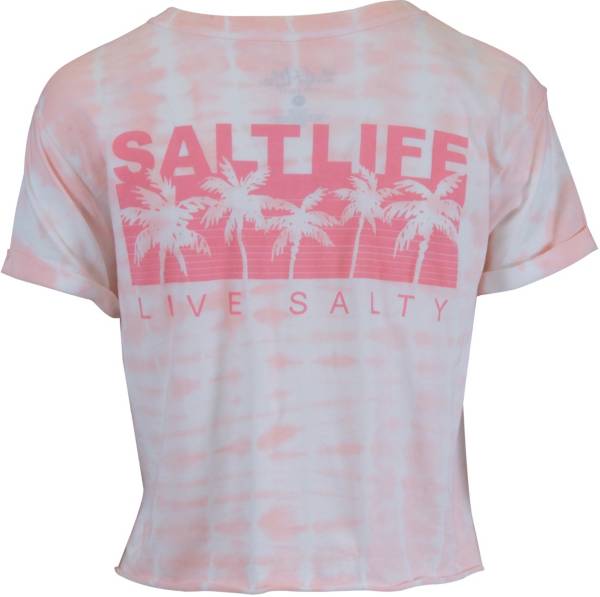 Salt Life Women's Palm Promenade Short Sleeve Graphic T-Shirt product image