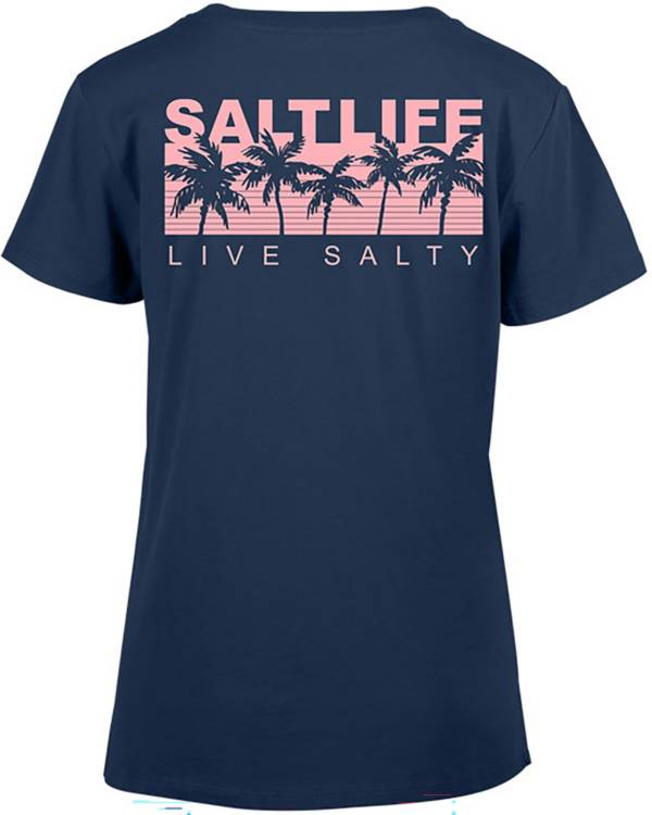 Salt Life Women's Promenade Short Sleeve Graphic T-Shirt