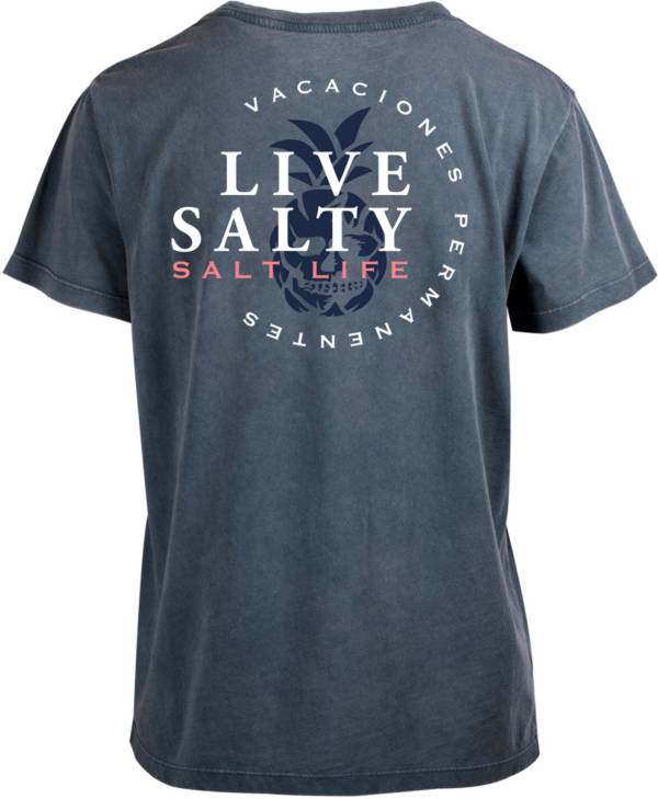Salt Life Women's Permanent Vacation Short Sleeve Graphic T-Shirt product image