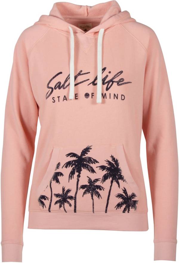 Salt Life Women's Shady Escape Fleece Pullover Hoodie product image