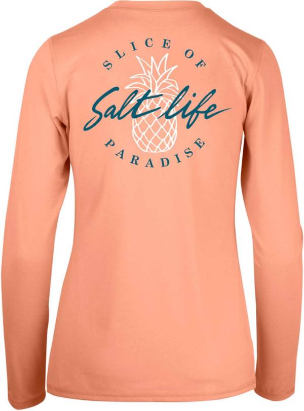 Salt Life Women's Slice of Paradise Performance Long Sleeve Shirt