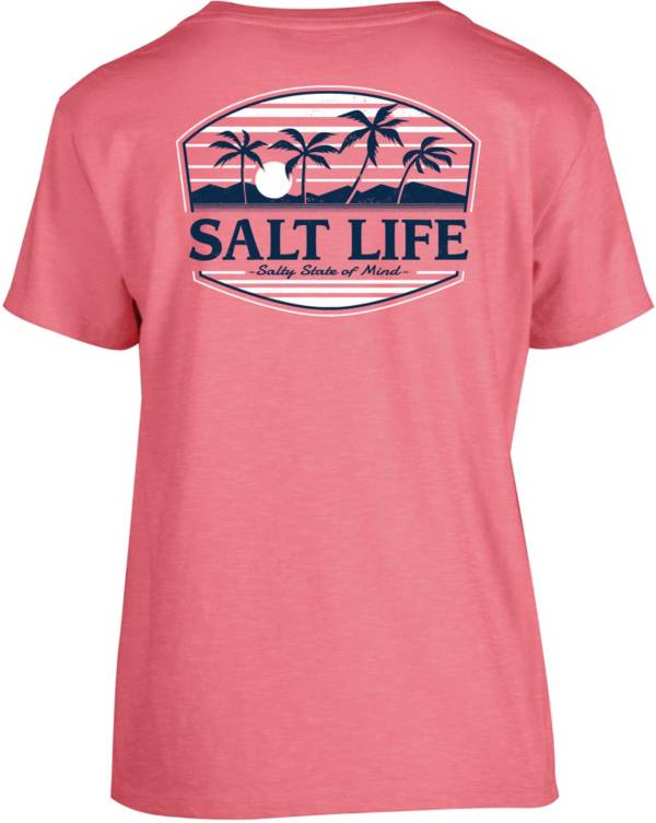 Salt Life Women's Summer Glow Short Sleeve Graphic T-Shirt