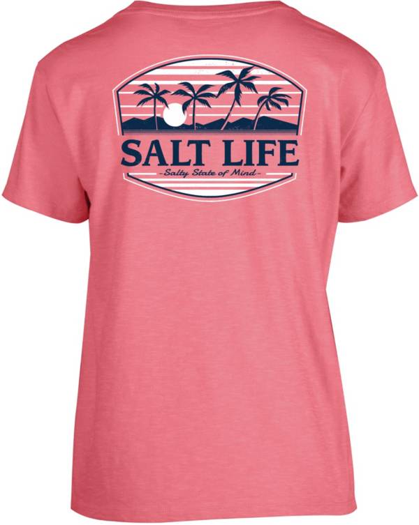 Salt Life Women's Summer Glow Short Sleeve Graphic T-Shirt product image