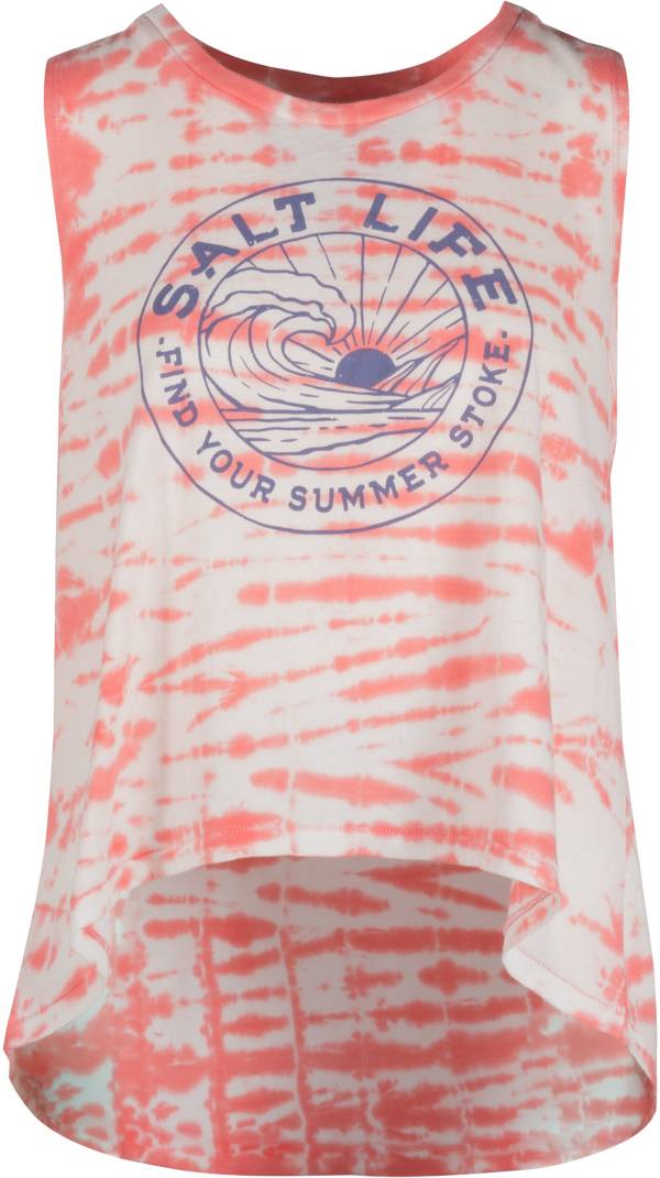 Salt Life Women's Summer Stroke Tank Top