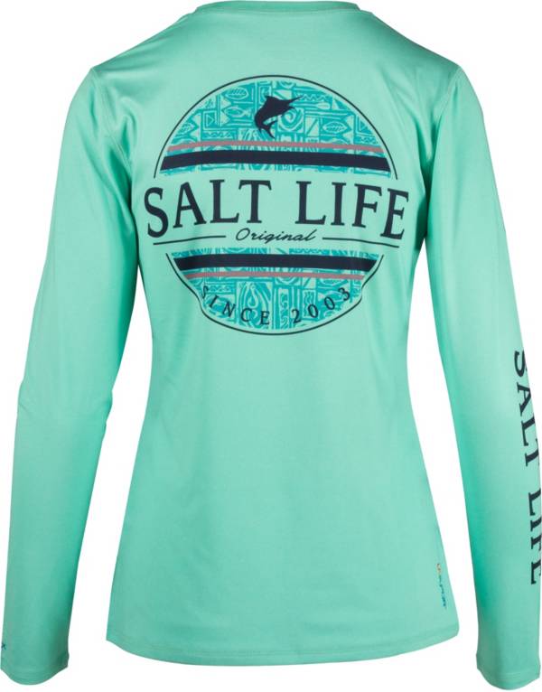 Salt Life Women's Tiki Life Performance Long Sleeve Shirt product image