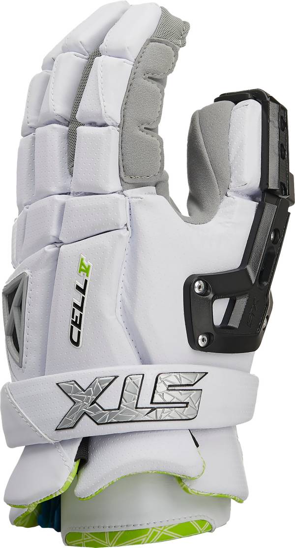 STX Men's Cell V Goalie Lacrosse Gloves