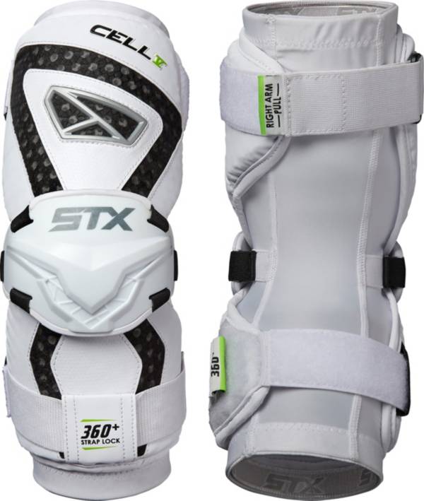 STX Men's Cell V Lacrosse Arm Guards