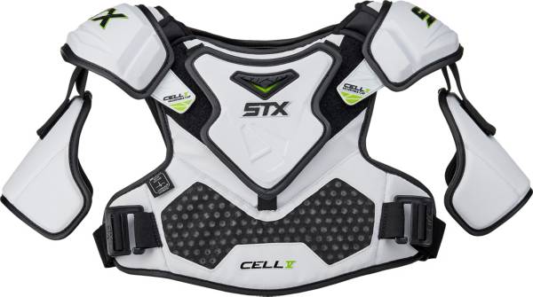 STX Men's Cell V Lacrosse Shoulder Pads