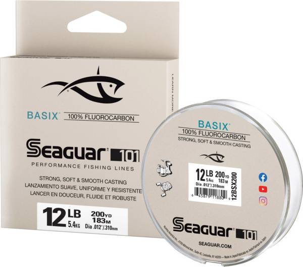 Seaguar BasiX Fluorocarbon Fishing Line