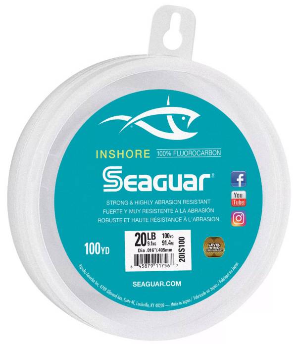 Seaguar Inshore Fluorocarbon Leader product image