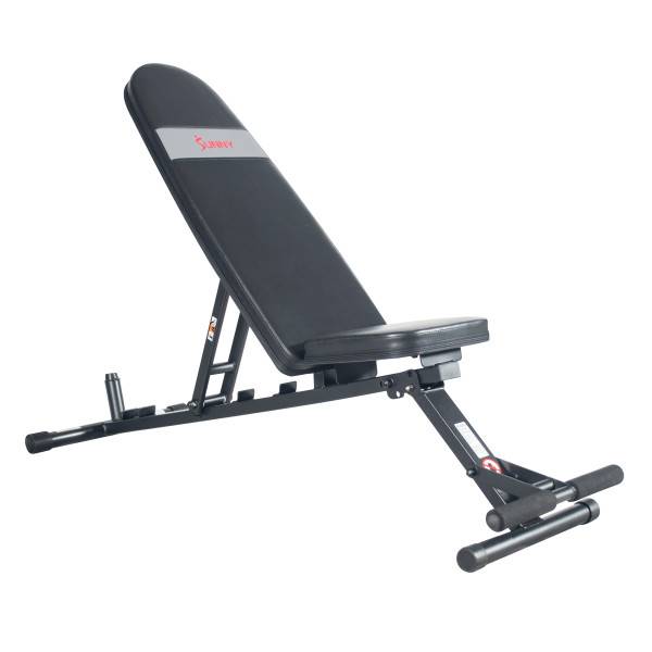 Sunny Health & Fitness Adjustable Gym Weight Bench