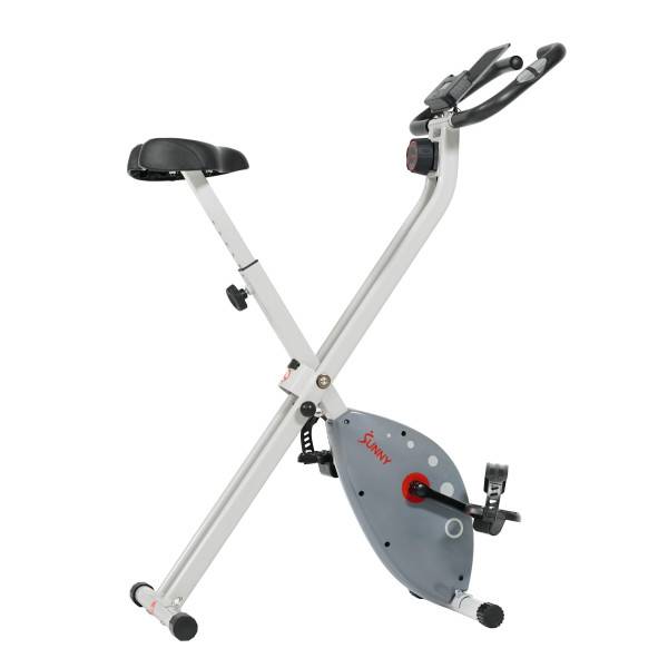 Sunny Health & Fitness Folding Stationary Indoor Bike