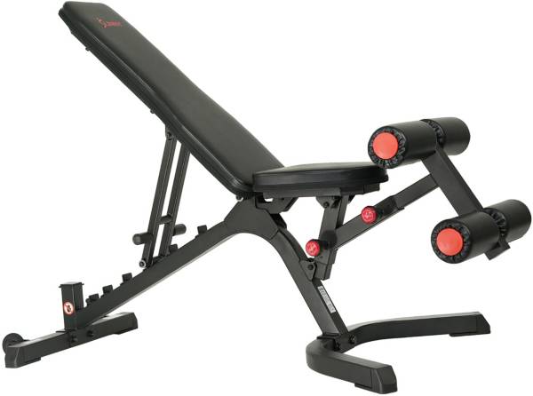 Sunny Health & Fitness Fully Adjustable Weight Bench