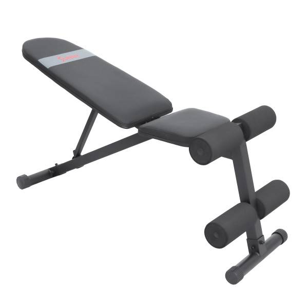 Sunny Health & Fitness Incline/Decline Weight Bench product image