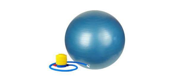 Sunny Health & Fitness Anti-Burst Fitness Ball