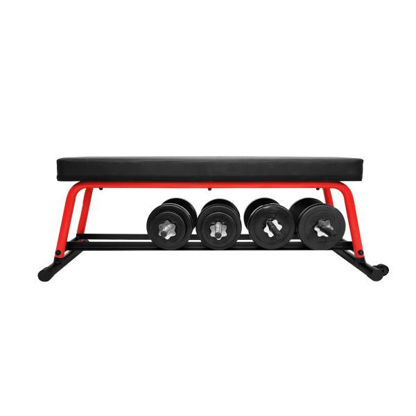 Sunny Health & Fitness Power Zone Flat Bench