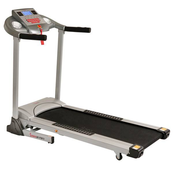Sunny Health & Fitness Treadmill with Auto Incline product image